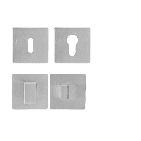 MPK - ROZETA - HR 3SM | BN - Broušená nerez