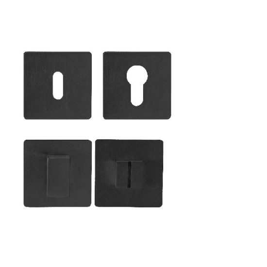 MPK - ROZETA - HR 3SM | BS - Černá matná