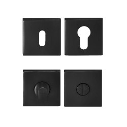 MPK - ROZETA - HR | BS - Černá matná