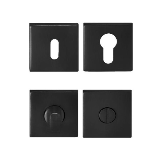 MPK - ROZETA - HR | BS - Černá matná