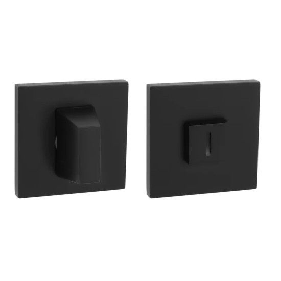 MPK - ROZETA - HR SQ6 | BS - Černá matná