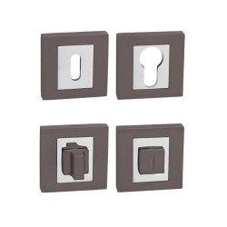 MPK - ROZETA - HR | T/OC - Titan / chrom lesklý