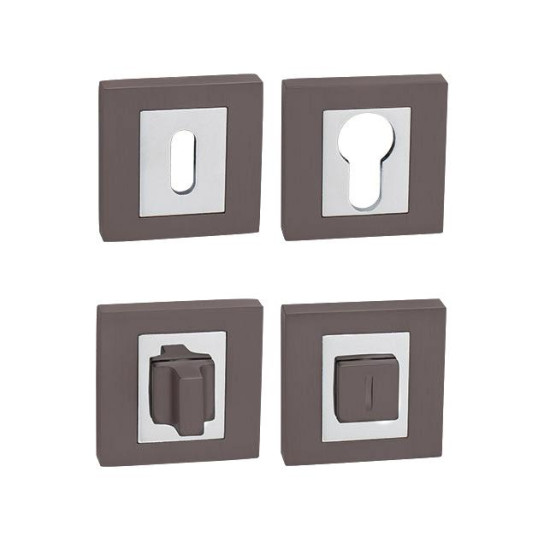 MPK - ROZETA - HR | T/OC - Titan / chrom lesklý