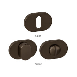 MPK - ROZETA IMPRESSA - OR | HNM - Hnědá matná