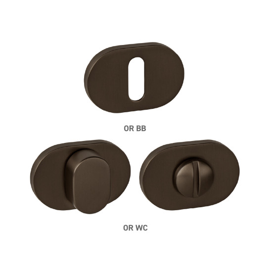 MPK - ROZETA IMPRESSA - OR | HNM - Hnědá matná