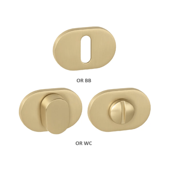 MPK - ROZETA IMPRESSA - OR | OLS - Mosaz broušená MPK - ROZETA IMPRESSA - OR | OLS - Mosaz broušená