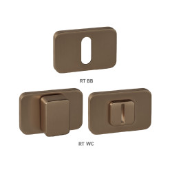 MPK - ROZETA PERFECTA - RT | CUM - Měď matná