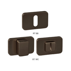 MPK - ROZETA PERFECTA - RT | HNM - Hnědá matná