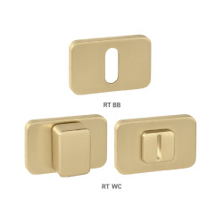 MPK - ROZETA PERFECTA - RT | OLS - Mosaz broušená