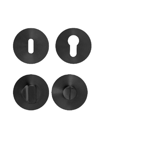 MPK - ROZETA - R 3SM | BS - Černá matná