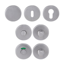 MPK - ROZETA - R | BN - Broušená nerez