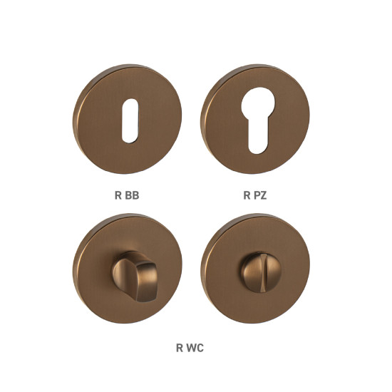 MPK - ROZETA - R S6 | CUM - Měď matná