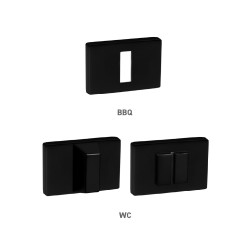 MPK - ROZETA - RT ANITA | BS - Černá matná