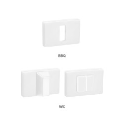 MPK - ROZETA - RT ANITA | WS - Bílá matná