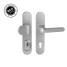 MPK - SECURO INOX S01 PLUS - SO M2 TARA | BN - Broušená nerez