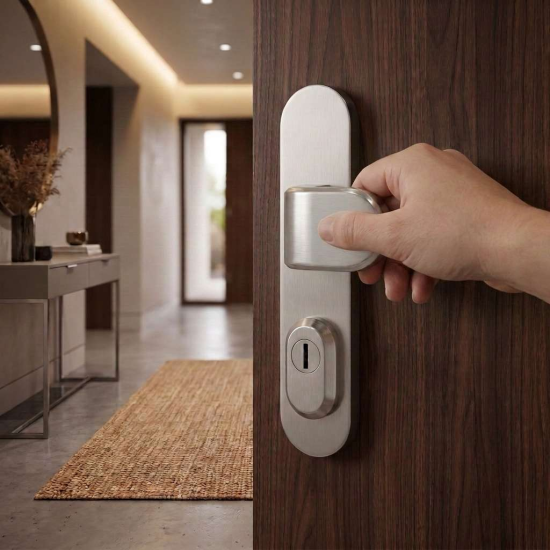 MPK - SECURO INOX S01 PLUS - SO M2 TARA | BN - Broušená nerez