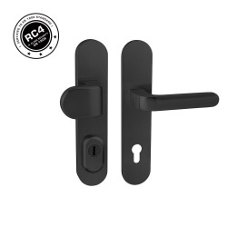 MPK - SECURO INOX S01 PLUS - SO M2 TARA | BS PVD - Černá matná PVD
