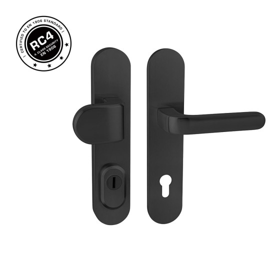 MPK - SECURO INOX S01 PLUS - SO M2 TARA | BS PVD - Černá matná PVD
