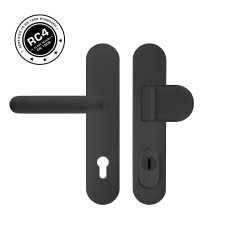 MPK - SECURO INOX S01 PLUS - SO M2 TARA | BS PVD - Černá matná PVD