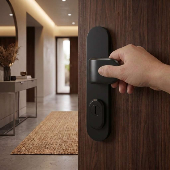 MPK - SECURO INOX S01 PLUS - SO M2 TARA | BS PVD - Černá matná PVD