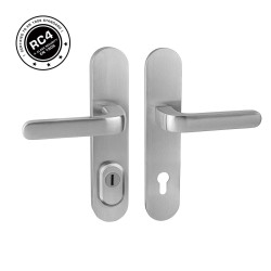 MPK - SECURO INOX S01 PLUS - SO TARA | BN - Broušená nerez
