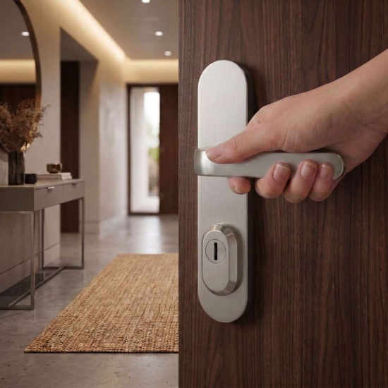 MPK - SECURO INOX S01 PLUS - SO TARA | BN - Broušená nerez