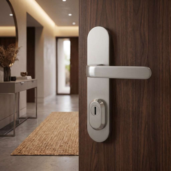MPK - SECURO INOX S01 PLUS - SO TARA | BN - Broušená nerez