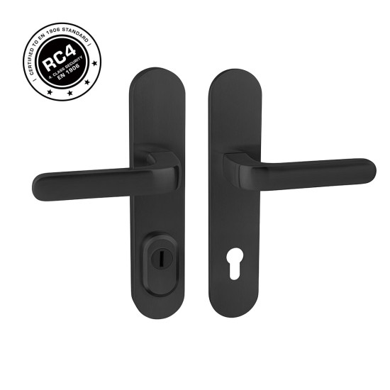 MPK - SECURO INOX S01 PLUS - SO TARA | BS PVD - Černá matná PVD