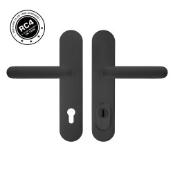 MPK - SECURO INOX S01 PLUS - SO TARA | BS PVD - Černá matná PVD