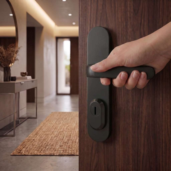MPK - SECURO INOX S01 PLUS - SO TARA | BS PVD - Černá matná PVD