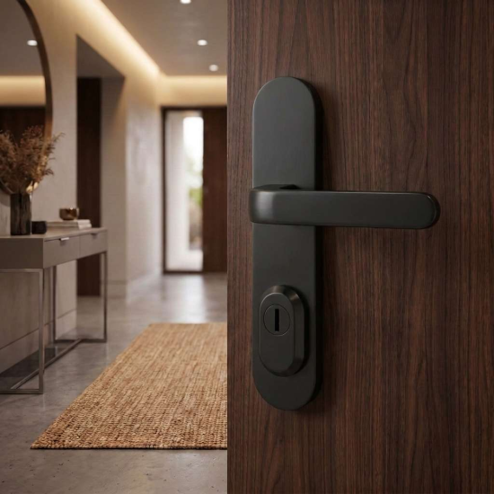 MPK - SECURO INOX S01 PLUS - SO TARA | BS PVD - Černá matná PVD