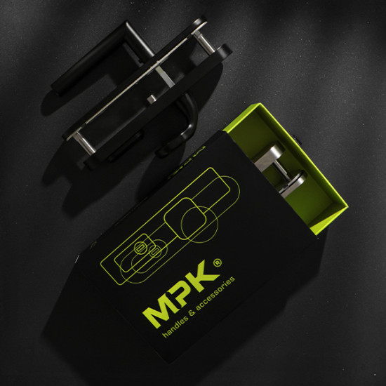 MPK - SECURO S01 PLUS - SO M1 FAVORIT | BS - Černá matná MPK - SECURO S01 PLUS - SO M1 FAVORIT | BS - Černá matná