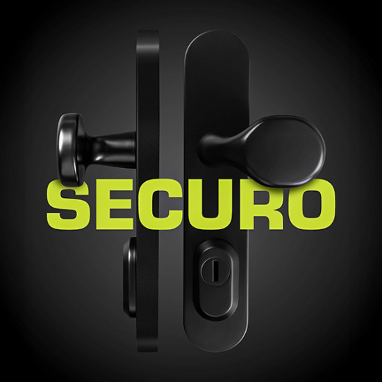 MPK - SECURO S01 PLUS - SO M1 FAVORIT | BS - Černá matná MPK - SECURO S01 PLUS - SO M1 FAVORIT | BS - Černá matná
