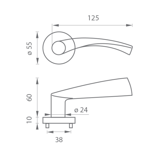 MPK - SPIRIT - R | NP/OC - Nikl perla / chrom lesklý