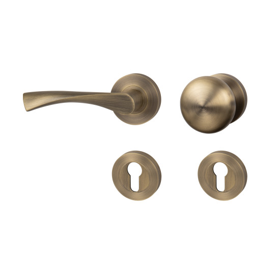 MPK - SPIRIT - R | OGS - Bronz česaný matný