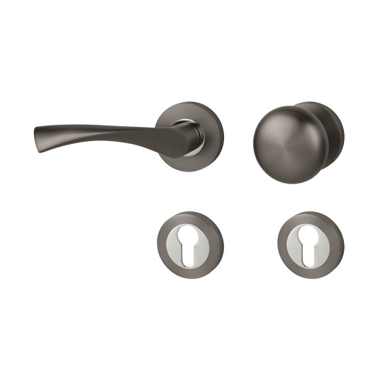 MPK - SPIRIT - R | T/OC - Titan / chrom lesklý