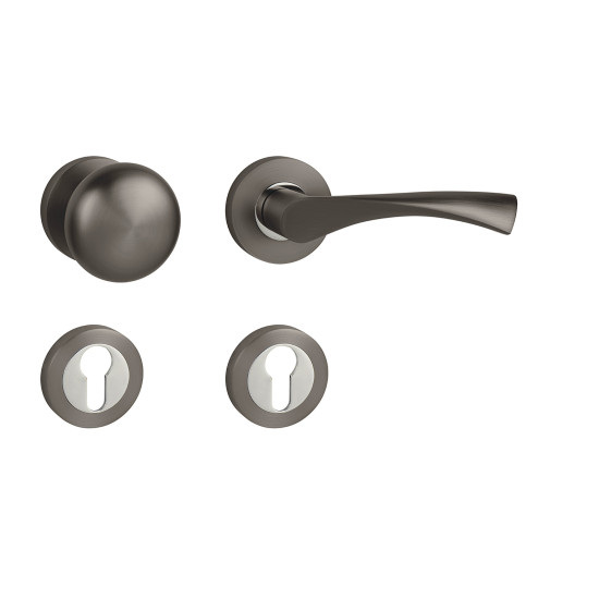 MPK - SPIRIT - R | T/OC - Titan / chrom lesklý