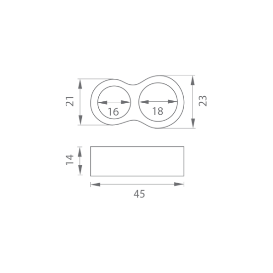MPK - Silikonová zarážka na kliku | Silikon