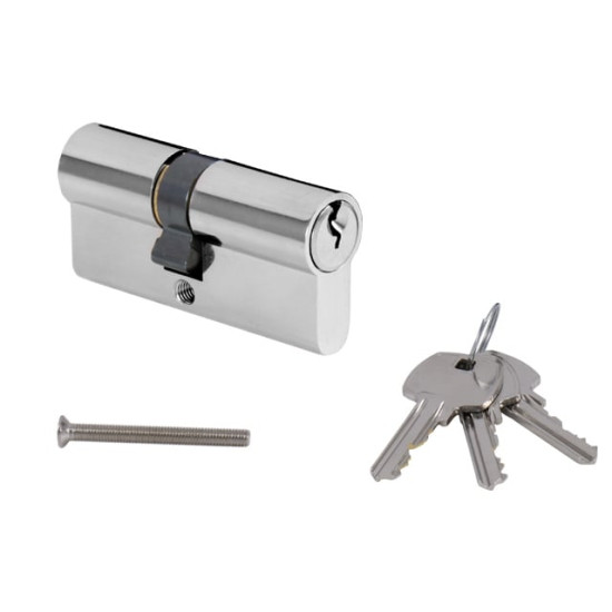 MPK - Stavební cylindrická vložka AL | ONS - Nikl broušený