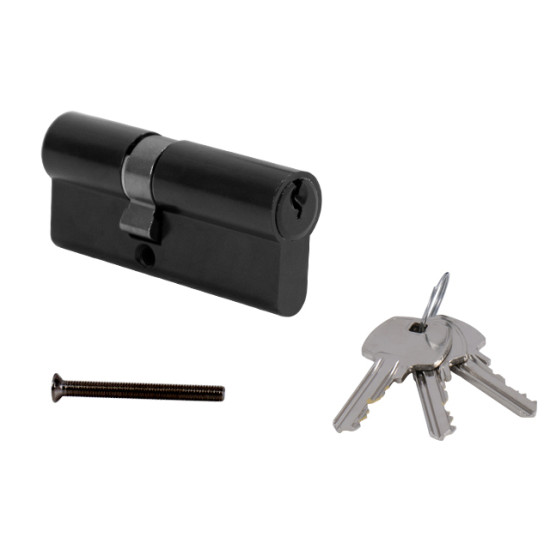 MPK - Stavební cylindrická vložka | BS - Černá matná