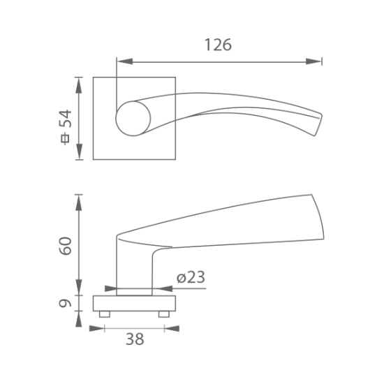 MPK - TORNADO - HR | BN - Broušená nerez