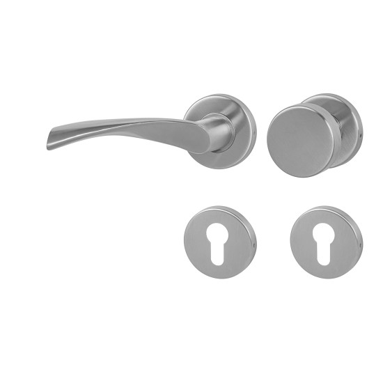 MPK - TORNADO - R | BN - Broušená nerez