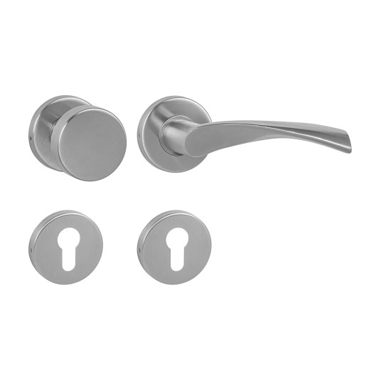 MPK - TORNADO - R | BN - Broušená nerez