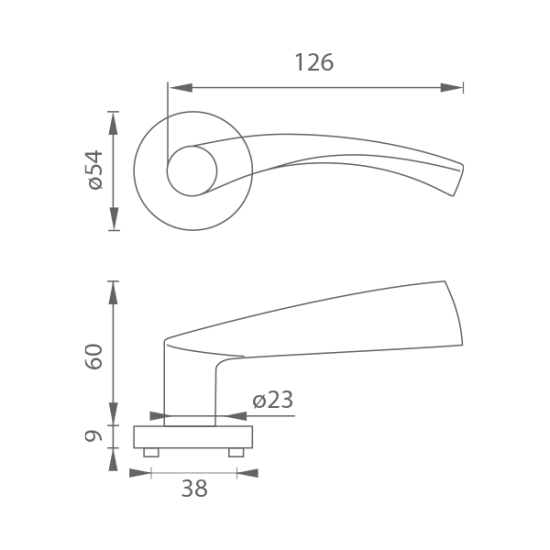MPK - TORNADO - R | BN - Broušená nerez