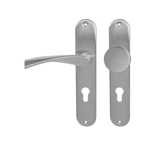 MPK - TORNADO - SO | BN - Broušená nerez