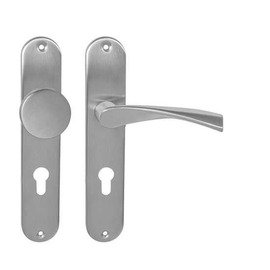 MPK - TORNADO - SO | BN - Broušená nerez