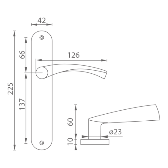 MPK - TORNADO - SO | BN - Broušená nerez