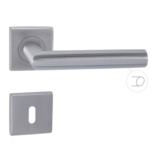 MPK - VERTICAL - HR | BN - Broušená nerez