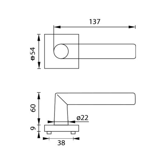 MPK - VERTICAL - HR | BN - Broušená nerez