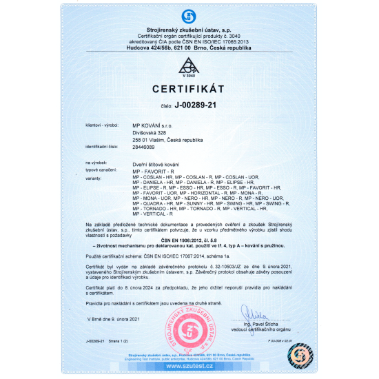 MPK - VERTICAL - R | BN - Broušená nerez